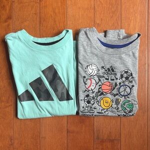 Adidas Graphic Tee Bundle